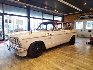 プリンススカイライン54B