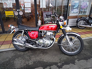 クラシックバイク