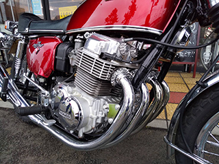 クラシックバイク