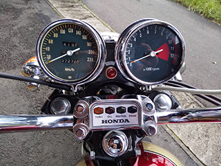 クラシックバイク