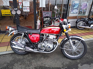 クラシックバイク