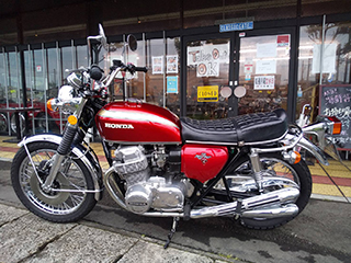 クラシックバイク