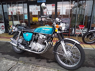 クラシックバイク