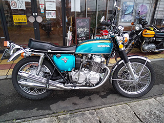 クラシックバイク