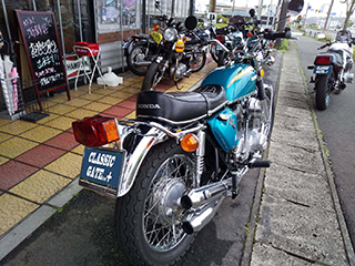 クラシックバイク