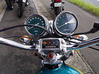 クラシックバイク