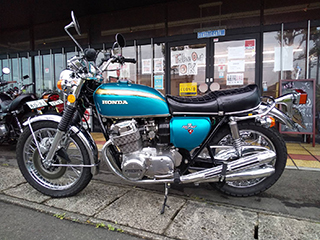 クラシックバイク