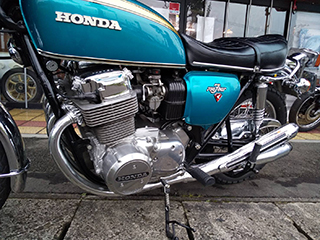 クラシックバイク