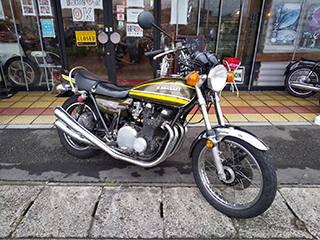 クラシックバイク