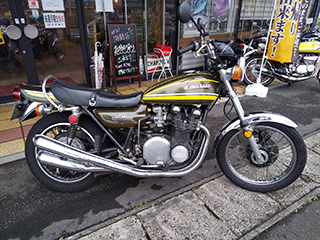 クラシックバイク