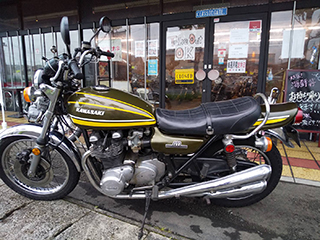 クラシックバイク