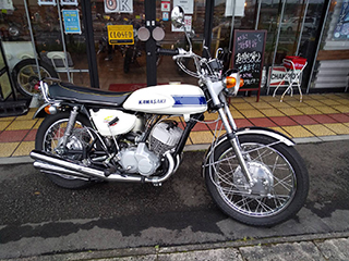 クラシックバイク