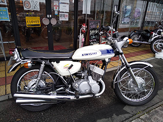 クラシックバイク