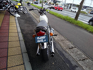 クラシックバイク