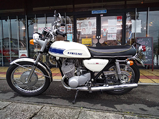 クラシックバイク