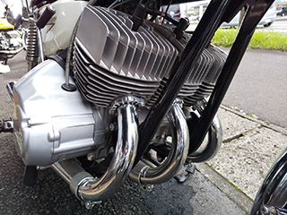 クラシックバイク