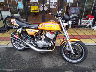 クラシックバイク