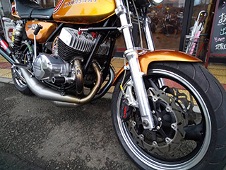 クラシックバイク