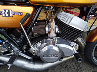 クラシックバイク