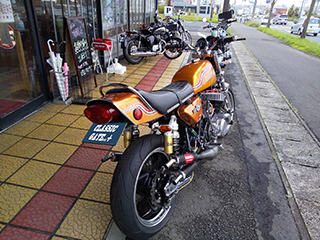 クラシックバイク