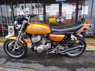 クラシックバイク