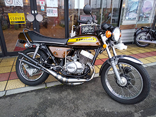 クラシックバイク