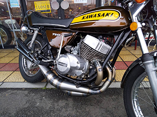 クラシックバイク