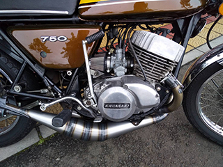 クラシックバイク