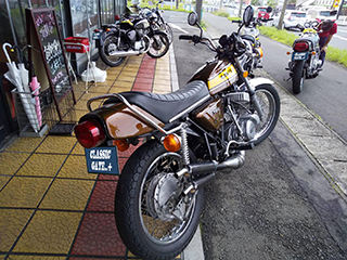 クラシックバイク