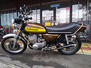 クラシックバイク