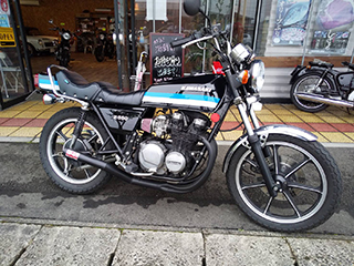 クラシックバイク