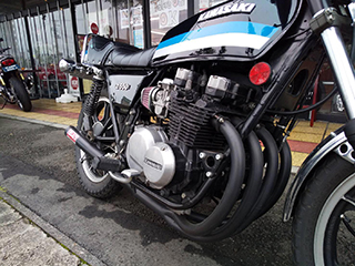 クラシックバイク