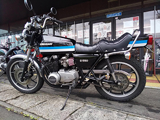 クラシックバイク