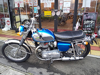 クラシックバイク