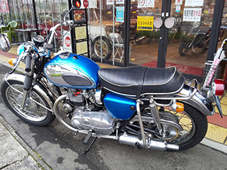 クラシックバイク