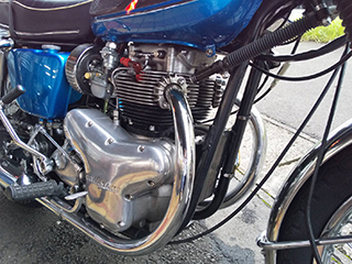 クラシックバイク