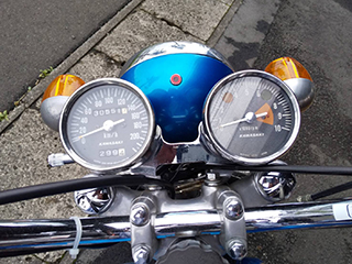 クラシックバイク