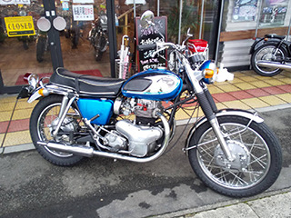 クラシックバイク