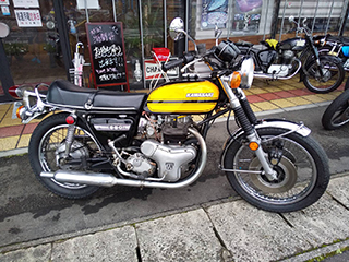 クラシックバイク