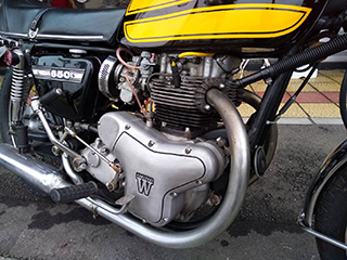 クラシックバイク