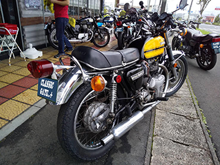 クラシックバイク