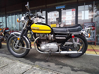 クラシックバイク