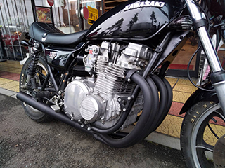 クラシックバイク