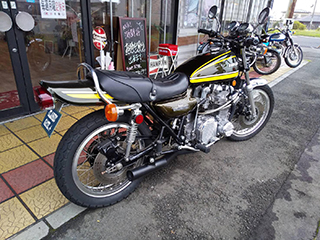 クラシックバイク