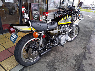 クラシックバイク