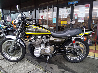 クラシックバイク