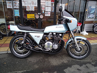 クラシックバイク