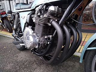 クラシックバイク