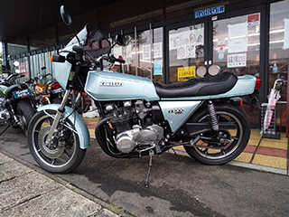 クラシックバイク