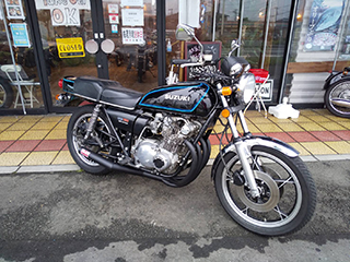 クラシックバイク